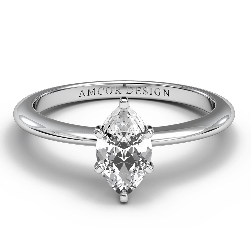 Details about   3.50 Ct Marquise Cut Diamond Bridal Engagement Wedding Ring Set 14K White Gold